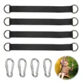 Produktbild: Swing Hanging Kit Hängematte 4 Stücke Schaukel Befestigung Hängematte Befesti...