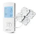 Produktbild: prorelax TENS/EMS Duo Comfort | Elektrostimulationsgerät | 2 Therapien mit einem Gerät | Natürliche Therapie gegen chronische Schmerzen und zum Muskelaufbau | Mit großem, beleuchteten Display