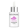 Produktbild: NÉONAIL Vitamin Cuticle Oil FLORAL - Nagelöl - Nagelpflege Öl - Pflege für Nägel & Nagelhaut - Mit Mandelöl, Macadamiaöl, Vitamin E - 6,5 ml
