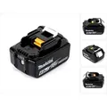 Produktbild: Makita Akku BL1860B 197422-4 - Schwarz