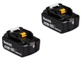 Produktbild: Makita BL1860B 2er Set 18V 6,0Ah Akku Wechselakku 18V Li-Ion Original Ersatzakku