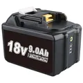 Produktbild: Für Makita Akku 18V 9,0AH 8AH BL1860B BL1850B BL1830 BL1820 LXT Lithium Batterie