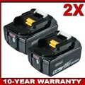 Produktbild: 2 Original 18V 5,0 Ah für Makita Akku BL1860B Lithium LXT 197422-4 BL1850 BL1830
