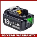 Produktbild: 18V 8.0Ah Akku für Makita Akku 18V Lithium-Ion BL1850B BL1860 BL1830 LXT LED DE
