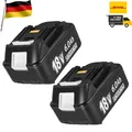 Produktbild: 2x 18V 6Ah Li-ion Battery For Makita BL1830 BL1840 BL1815 BL1850 BL1860
