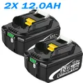 Produktbild: Für Makita Akku 18V 12,0AH 9,0AH LXT BL1860B BL1850B BL1830 Lithium Batterie DE