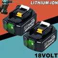 Produktbild: 2er Set- 18V/8,0Ah für Makita LED Akku BL1860B-197422-4 BL1850B BL1830B BL1860B