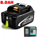 Produktbild: Für Makita Akku 18V 6Ah 9Ah 12Ah BL1860B BL1850B BL1830B BL1860 BL1840 BL1815