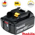 Produktbild: Makita Akku 18V Original 6Ah BL1860B Ersatz Batterie LXT LED Anzeige 197422-4