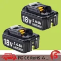 Produktbild: 2 Original - 18V/5,0Ah für Makita Akku BL1860B- 2er Set - 197422-4 BL1850 BL1830