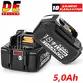 Produktbild: 2x 18V LXT Akku Für Makita 5Ah BL1830 BL1860B BL1850B TD251 Led Anzeige