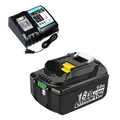 Produktbild: Für Makita Akku 18V 6Ah 5Ah 8Ah 9Ah 12Ah BL1860B BL1850B BL1840B BL1830B LTX DHL
