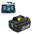 Produktbild: Für Makita Akku 18V 6Ah 5Ah 8Ah 9Ah 12Ah BL1860B BL1850B BL1840B BL1830B LTX DHL
