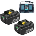 Produktbild: Für Makita Akku 18V 6Ah 5Ah 8Ah 9Ah 12Ah BL1860B BL1850B BL1840B BL1830B LTX DHL