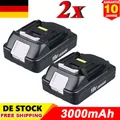 Produktbild: 2X Original Akku Für Makita BL1815N 18V 3,0Ah Li-ion BL1850 BL1830 BL1860 BL1815