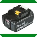 Produktbild: ORIGINAL Makita-Wechsel-Akku BL1860B LED-Anzeige, BL 1860 B - 6 Ah Neu 197422-4