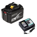 Produktbild: Für Makita Akku 18V 6Ah 8Ah 9Ah 12Ah BL1860B BL1850B BL1840B BL1830B BL1860 DHL