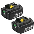 Produktbild: Original 18V 8Ah 9Ah für Makita Akku BL1860B Led Anzeige 197422-4 BL1850B BL1830