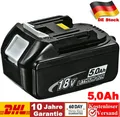 Produktbild: 5AH 18V Für for-Wechsel-Akku BL1850 BL1860 BL 1850 B BL1830 Neu LXT Li-Ion
