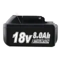 Produktbild: 18V 8000m AH Für Makita LED akku BL1860B LXT Li-ion BL1850 BL1840 BL1830-BL NEU