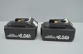 Produktbild: 2x 18V 8Ah Ersatzakku kompatibel Makita BL1830 BL1850 BL1860B Li-Ion