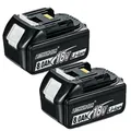 Produktbild: 2Stück 18V 8,0Ah für Makita Akku BL1860B 197422-4 BL1850 BL1830 Batterie