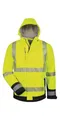 Produktbild: elysee Winter-Warnschutz-Softshelljacke Melvin Größe XXL gelb/schwarz