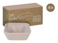 Produktbild: CreaTable - Streat Food - Dip Bowl 4-tlg (Creme)
