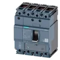 Produktbild: Siemens 3VA1125-3GF42-0AA0 Leistungsschalter 1 St. Einstellbereich (Strom): 18 - 25A Schaltspannung (max.): 690 V/AC (B x H x T)