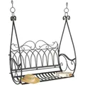 Produktbild: Hängebank, Braun, Metall, 105x60x55 cm, Gartenmöbel, Gartenbänke