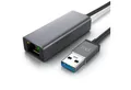 Produktbild: Primewire USB 3.2 Netzwerkadapter, extern Gigabit RJ45 Anschluss, Kabel 13,5 cm Netzwerk-Adapter USB Typ A zu RJ-45 (Ethernet), USB TYP A Stecker auf RJ45, bis zu 1000 Mbps/ 1000 Base-T, Alugehäuse