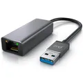 Produktbild: Primewire USB 3.2 Gen.1 LAN Adapter - RJ45 Buchse - Gigabit Ethernet 1000 Mbps