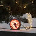 Produktbild: Micro LED Kabelaufroller schwarz-rot 400 bernstein 30V 8,7m schw Kabel 3844-800