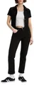Produktbild: Levi's Damen Jeanshose 501 Crop High Rise, Straight Fit, Schwarz (Black Sprout), W26/L30