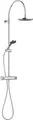 Produktbild: Dornbracht Showerpipe mit Brause-Thermostat, ohne Handbrause, Ausladung Standbrause 420mm, FlowReduce, 34459892-06