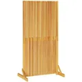 Produktbild: vidaXL Sichtschutz Braun 79,5 x 50 x 150 cm Massivholz Akazie 4108063