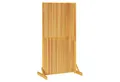 Produktbild: vidaXL Raumteiler Sichtschutz Braun 79,5 x 50 x 150 cm Massivholz, 1-tlg.