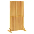 Produktbild: vidaXL Sichtschutz Braun 79,5 x 50 x 150 cm Massivholz Akazie NEU
