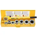 Produktbild: Rems EVA Profi-Set mit Handgewinde, 1/2-3/4 Zoll