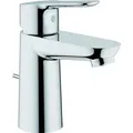 Produktbild: Grohe Einhand-Waschtischbatterie BAUEDGE DN 15 glatter Körper chrom