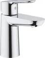 Produktbild: Grohe BauEdge Waschtisch Armatur 23330000 chrom, S-Size, glatter Körper