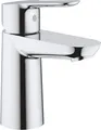 Produktbild: Grohe BauEdge Standwaschtischarmatur, silber