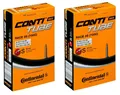 Produktbild: 2 x Continental Fahrradschlauch Race 28 Zoll SV 42 mm 20/25 - 622/630