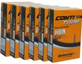 Produktbild: 6 x Continental Fahrradschlauch Race 28 Zoll SV Ventil 42 mm Rennrad Schlauch