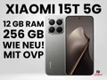 Produktbild: Xiaomi 15T 5G 256GB 12GB Ohne Simlock Gray Advanced AI NEU + OVP