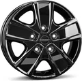 Produktbild: Borbet Felge CWG 6.0x16 ET68 5x130 SW für Bürstner Wohnmobil5x130 SW für Bürstner Wohnmobil Aluräder