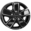 Produktbild: Borbet Cwg Black Glossy 6x16 ET 68 5/130 Alufelge Schwarz