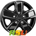 Produktbild: Borbet CWG black glossy 6x16