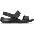 Produktbild: Crocs Herren LiteRide 360 Sandal W Sandalen, Black, 34/35 EU