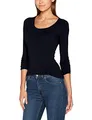 Produktbild: ONLY Damen Onllive Love Life L/S Oneck Top Noos JRS T Shirt, Schwarz, XS EU